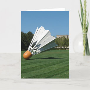 Shuttlecock, Kansas City Public Art Card