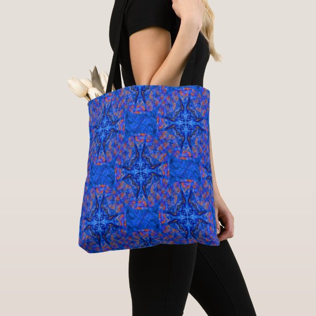 Shuttling Spaceships..... Tote Bag (Close Up)
