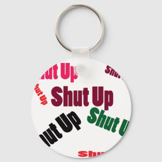 shutup keychain