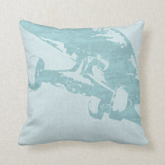 Shuvit Shove-It Skateboard Pillow  Seafoam Blue