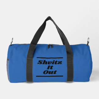 Shvitz Blue Gym Bag