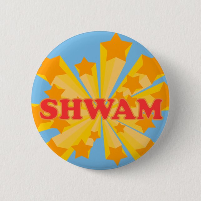 shwam 2 inch round button (Front)
