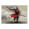 SHWANN: The Futuristic Samurai DJ Print