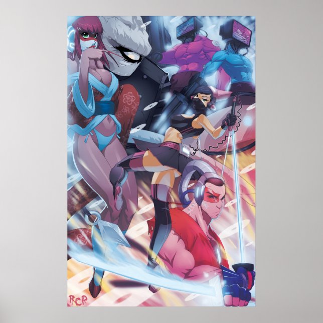 SHWANN Universe Poster (Front)