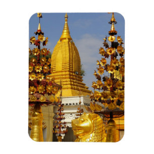 Shwe Zigon Pagoda complex in Bagan (Pagan), Magnet