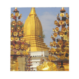 Shwe Zigon Pagoda complex in Bagan (Pagan), Notepad