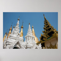 Shwedagon Pagoda Exterior
