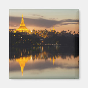 Shwedagon Pagoda, Myanmar, Yangon Magnet