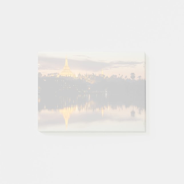 Shwedagon Pagoda, Myanmar, Yangon Post-it Notes (Front)