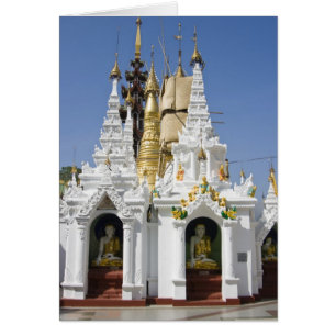 Shwedagon Pagoda (Paya), large temple site that 2