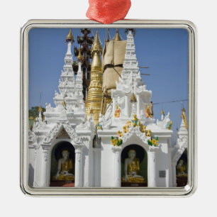 Shwedagon Pagoda (Paya), large temple site that 2 Metal Ornament