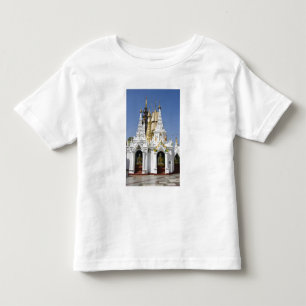 Shwedagon Pagoda (Paya), large temple site that 2 Toddler T-shirt