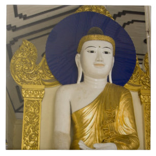 Shwedagon Pagoda (Paya), large temple site that 3 Tile