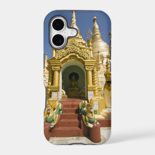 Shwedagon Pagoda (Paya), large temple site that 4