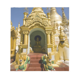 Shwedagon Pagoda (Paya), large temple site that 4 Notepad
