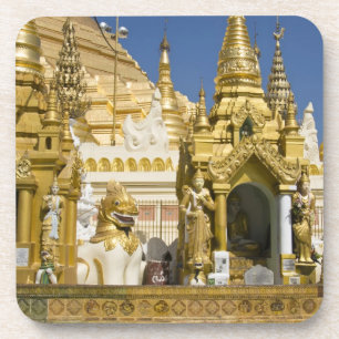Shwedagon Pagoda (Paya), large temple site that Coaster