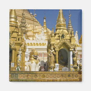 Shwedagon Pagoda (Paya), large temple site that Magnet