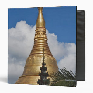 Shwedagon Pagoda, Yangon, Myanmar Binder