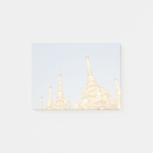 Shwedagon Pagoda, Yangon, Myanmar Post-it Notes (Front)
