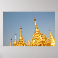 Shwedagon Pagoda, Yangon, Myanmar