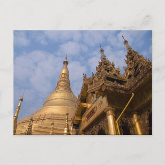 Shwedagon Paya PICT3895 Postcard