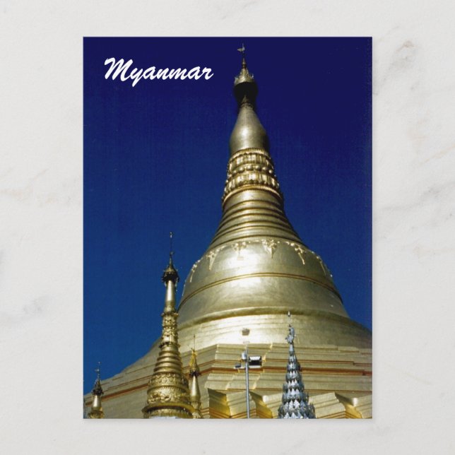 shwedagon postcard (Front)