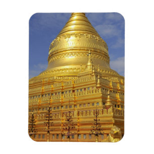 Shwezigon Pagoda in Bagan, Bagan (Pagan), 2 Magnet