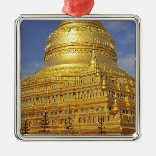 Shwezigon Pagoda in Bagan, Bagan (Pagan), 2 Metal Ornament (Front)