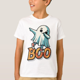 Shy Boo Ghost: Too Bashful to Boo T-Shirt