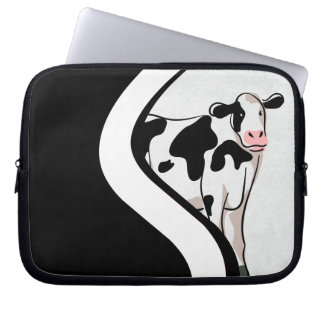Shy Cow Laptop Sleeve