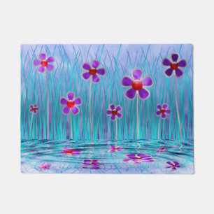 Shy Daisies Doormat