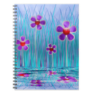 Shy Daisies Notebook