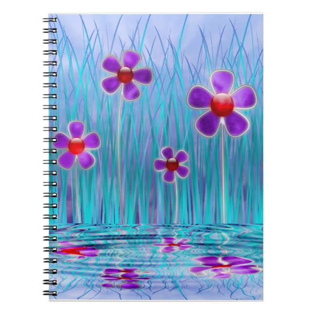 Shy Daisies Notebook (Front)