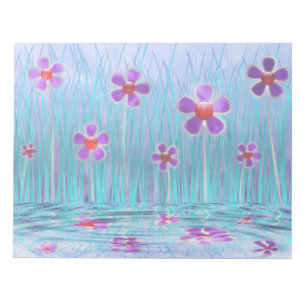 Shy Daisies Notepad