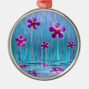 Shy Daisies Ornament