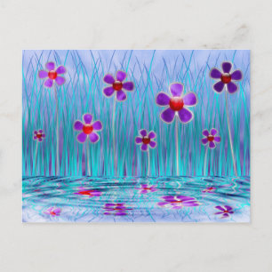 Shy Daisies Postcard