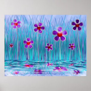 Shy Daisies Print
