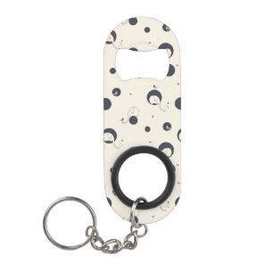 Shy Elephant Pattern Mini Bottle Opener
