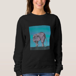 Shy Elephant Sweatshirt