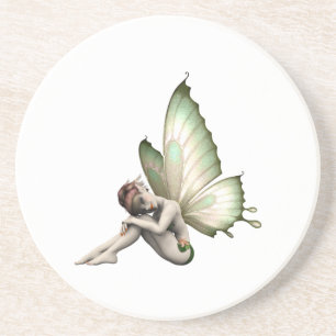 Shy Fairy Coaster