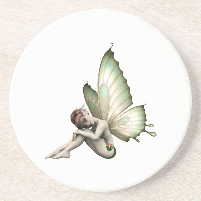 Shy Fairy Coaster (Front)