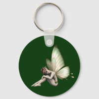 Shy Fairy Keychain