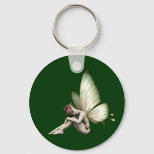 Shy Fairy Keychain