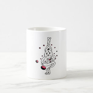 Shy Ghost Coffee Mug