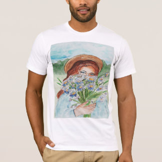 shy girl T-Shirt