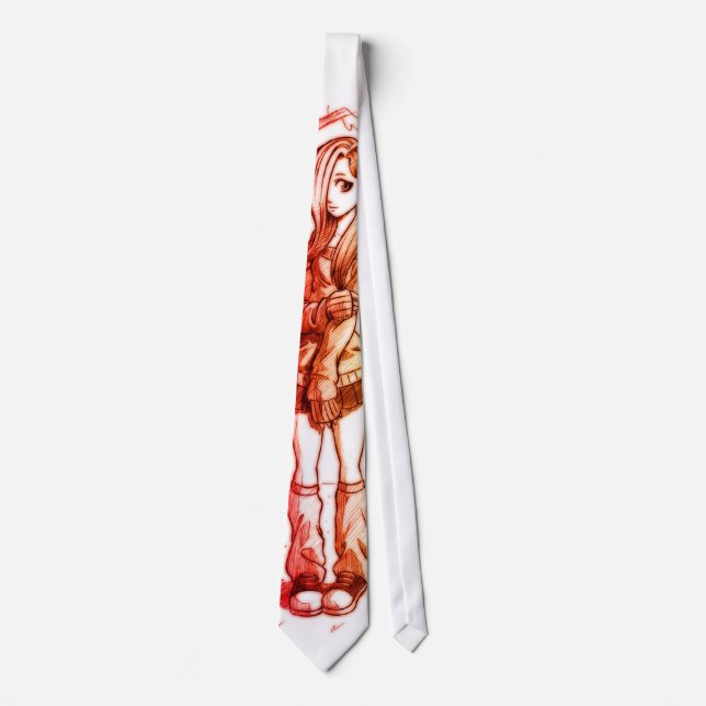 Shy Girl Tie (Front)
