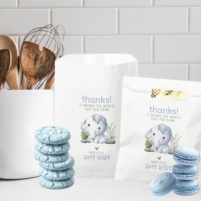 Shy Guy Birthday Thank You Favour Bag (Creator Uploaded)