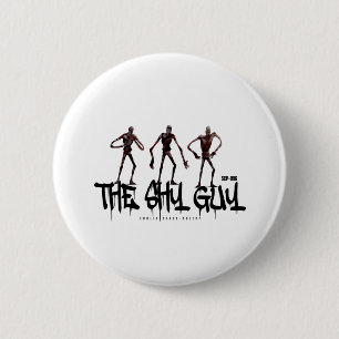 shy guy scp-096 2 inch round button