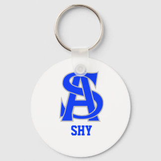 shy keychain