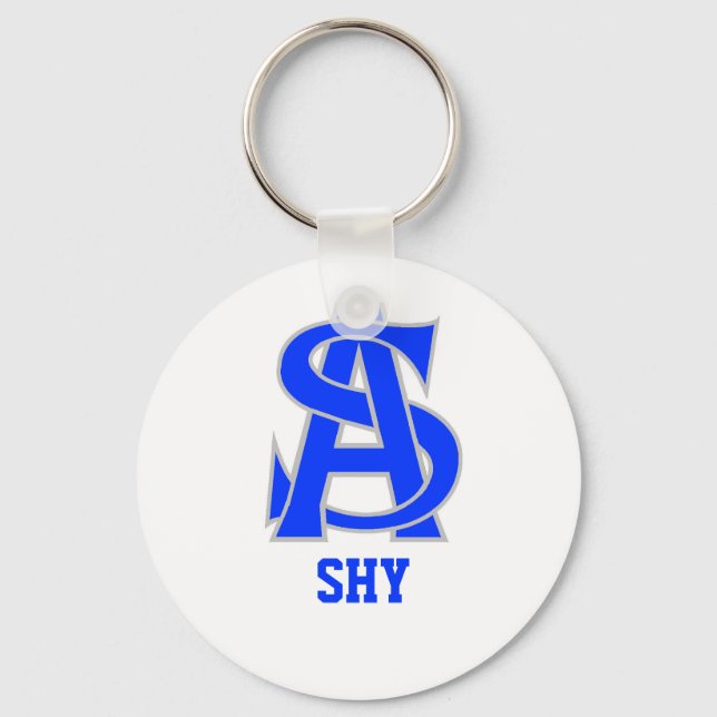 shy keychain (Front)